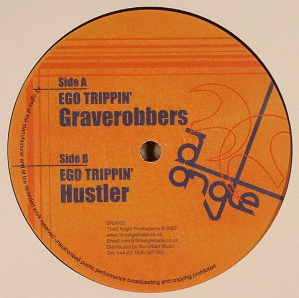 Ego Trippin' : Graverobbers / Hustlers (12")