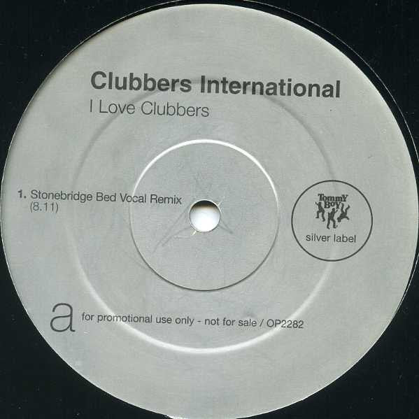 Clubbers International : I Love Clubbers (2x12", Promo)