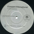 Clubbers International : I Love Clubbers (2x12", Promo)
