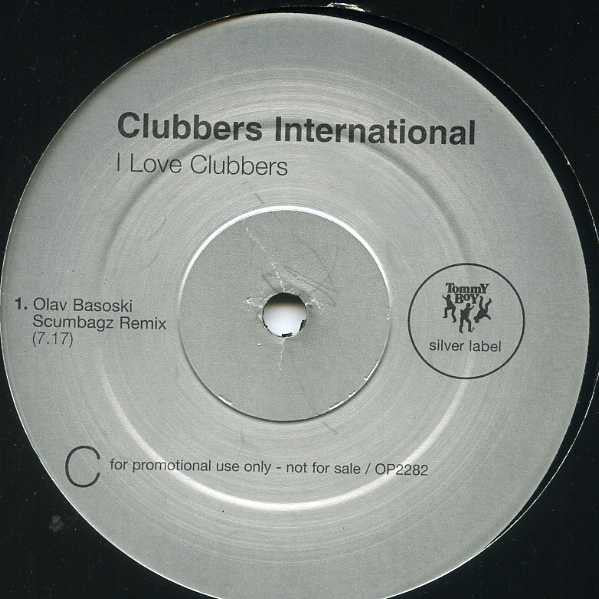 Clubbers International : I Love Clubbers (2x12", Promo)