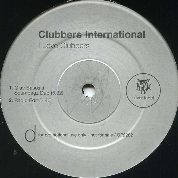 Clubbers International : I Love Clubbers (2x12", Promo)