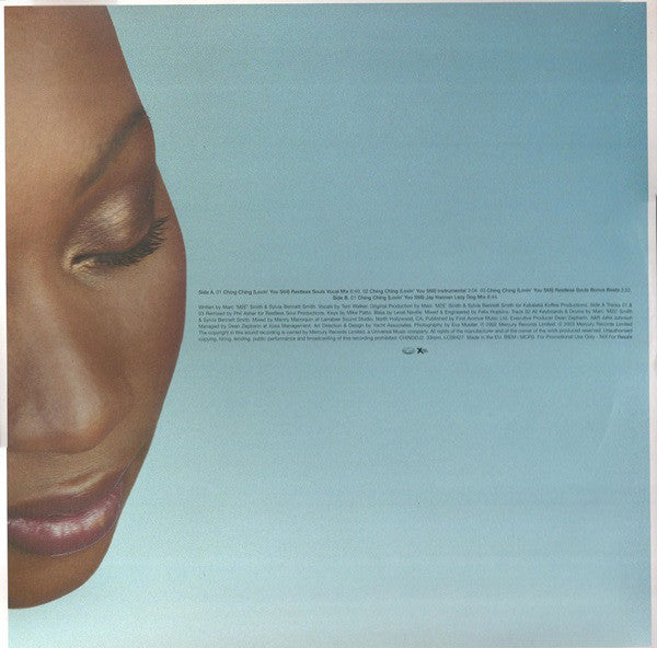 Terri Walker : Ching Ching (12", Promo)