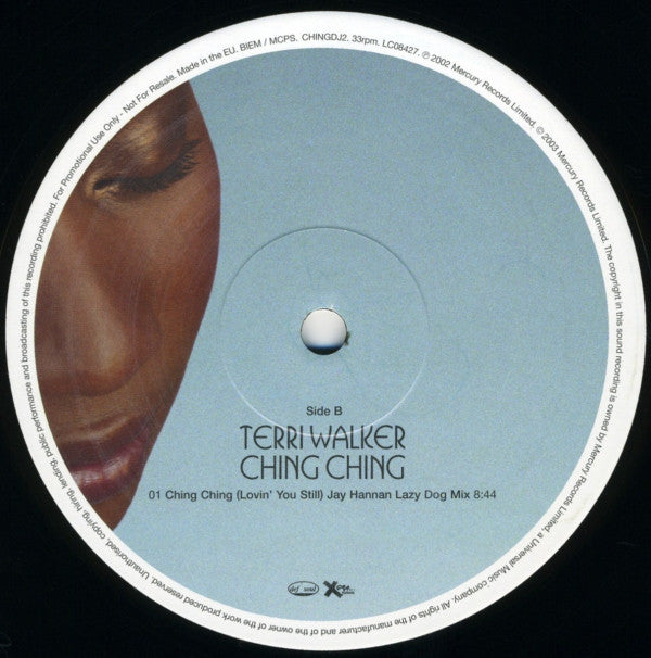 Terri Walker : Ching Ching (12", Promo)