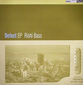 Rishi Bass : Defect EP (12", EP)