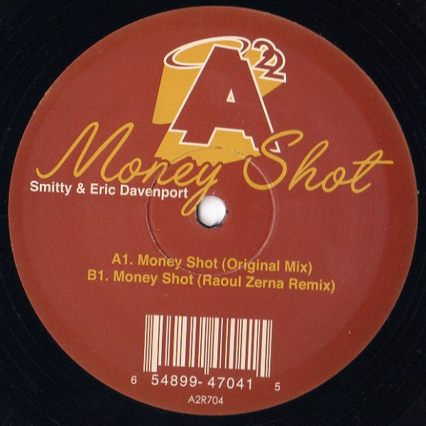 Smitty & Eric Davenport : Money Shot (12")