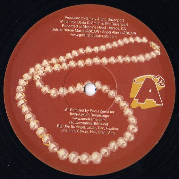 Smitty & Eric Davenport : Money Shot (12")
