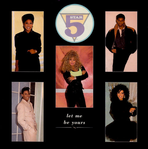 Five Star : Let Me Be Yours (7", Single)