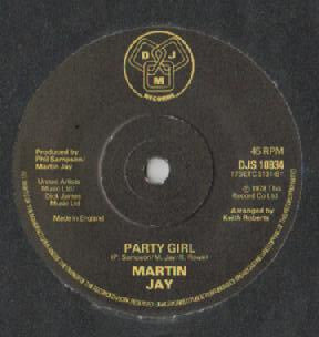 Martin Jay : Makin' Love To You (7")
