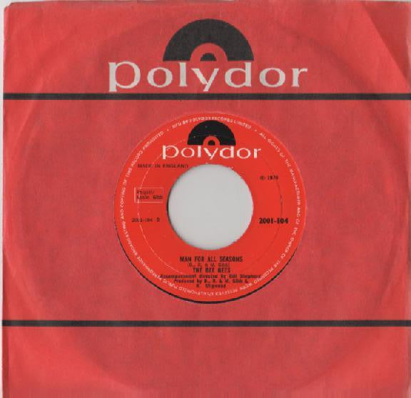 Bee Gees : Lonely Days  (7", Single)
