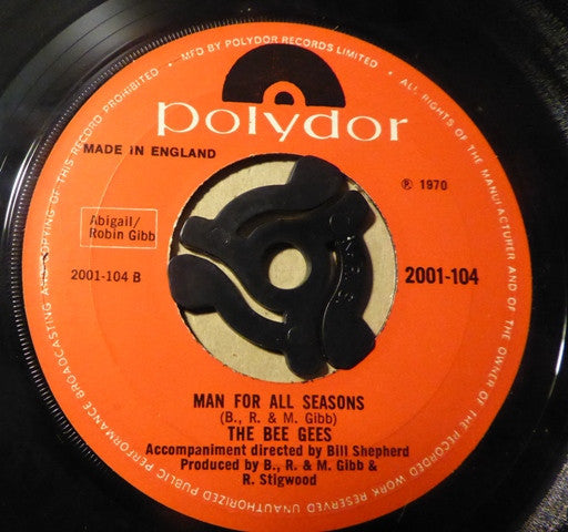 Bee Gees : Lonely Days  (7", Single)