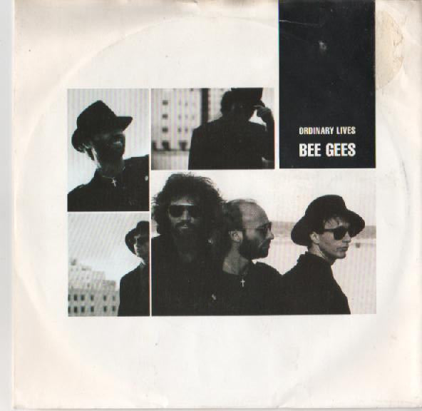 Bee Gees : Ordinary Lives (7", Single)