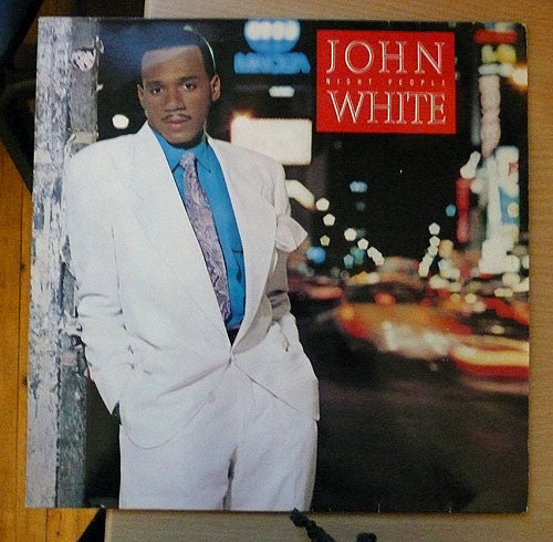 John White (2) : Night People (LP, Album)