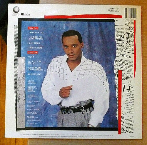 John White (2) : Night People (LP, Album)