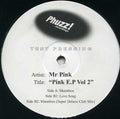 Mr. Pink : Pink E.P. Vol 2 (12", TP)