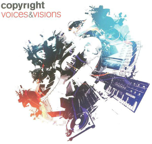 Copyright : Voices & Visions (CD, Album + CD, Comp + CD, Mixed)