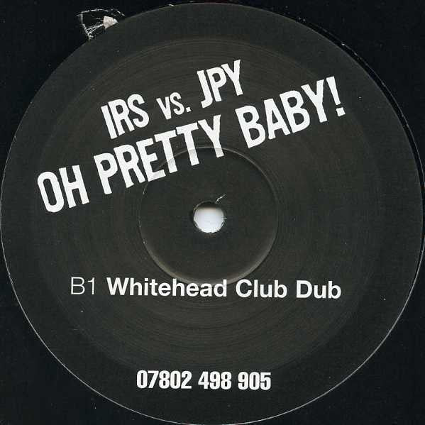 IRS Vs JPY : I Love You Baby! (12")