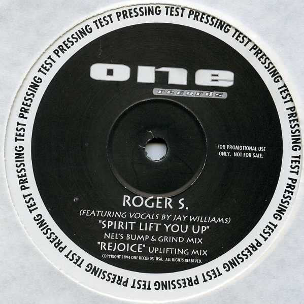 Roger Sanchez Featuring Jay Williams : Spirit Lift You Up (12", Promo, TP)