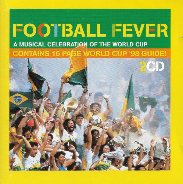 Various : Football Fever (A Musical Celebration Of The World Cup) (2xCD)