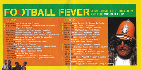 Various : Football Fever (A Musical Celebration Of The World Cup) (2xCD)