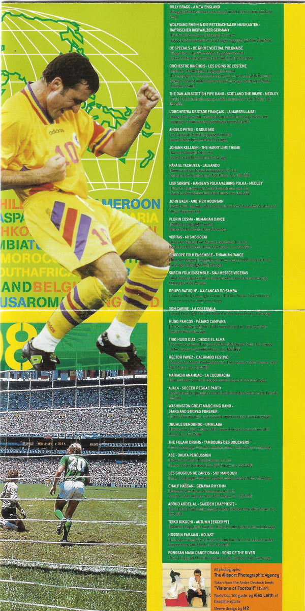 Various : Football Fever (A Musical Celebration Of The World Cup) (2xCD)