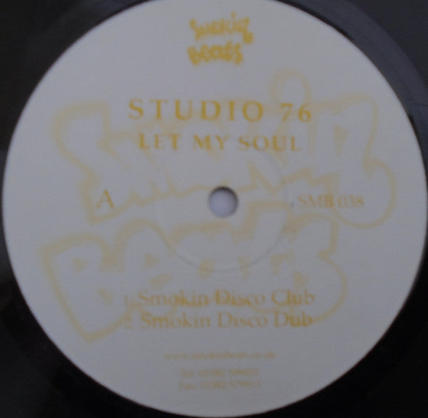Studio 76 : Let My Soul (12")