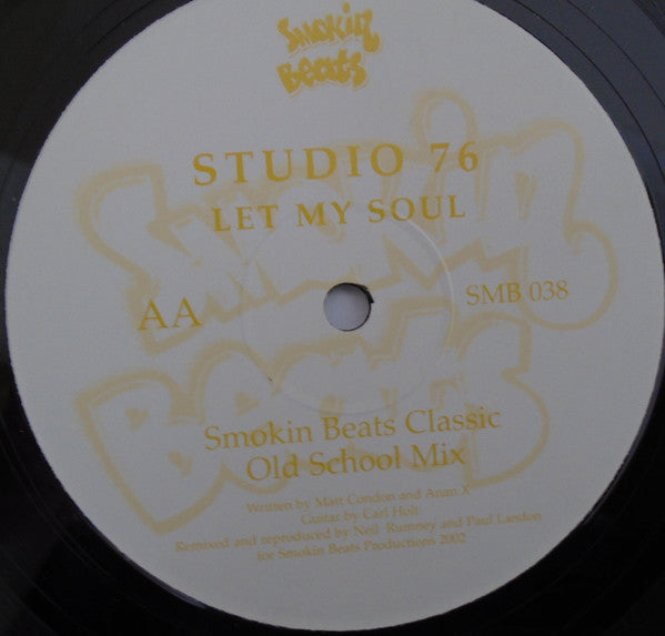 Studio 76 : Let My Soul (12")