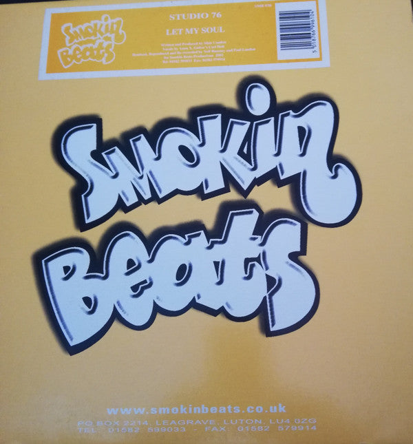 Studio 76 : Let My Soul (12")