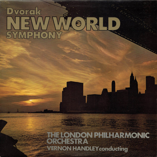 Antonín Dvořák, London Philharmonic Orchestra, Vernon Handley : New World Symphony (LP)