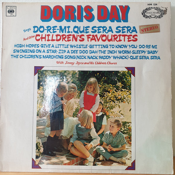Doris Day : Doris Day Sings Do-Re-Mi (LP, Album, RE)