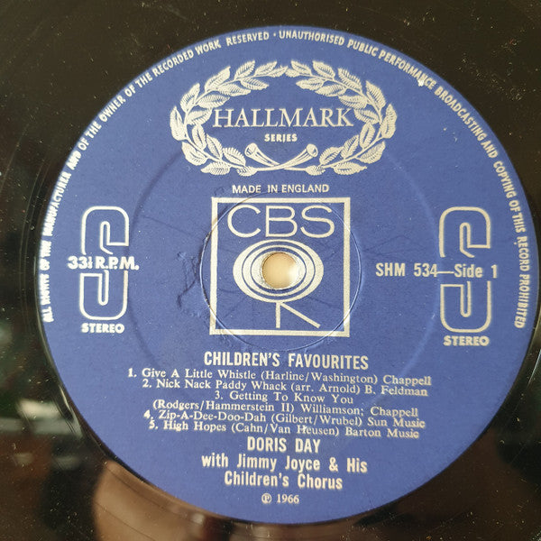 Doris Day : Doris Day Sings Do-Re-Mi (LP, Album, RE)