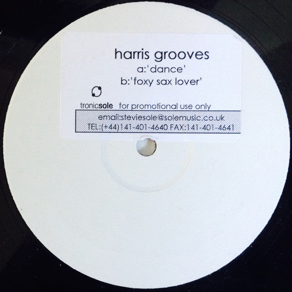 Chris Harris : Harris Grooves (12", W/Lbl)