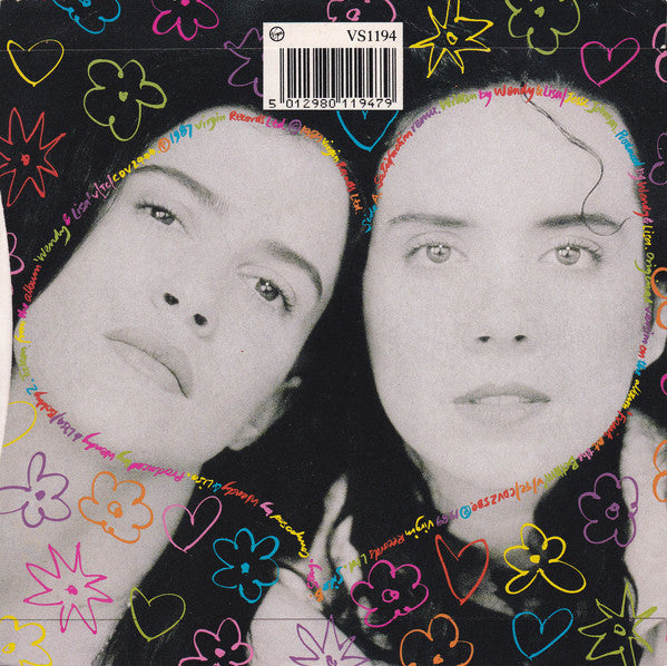 Wendy & Lisa : Satisfaction (7", Single, Sil)