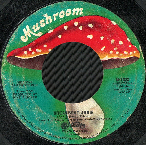 Heart : Dreamboat Annie (7", Single)
