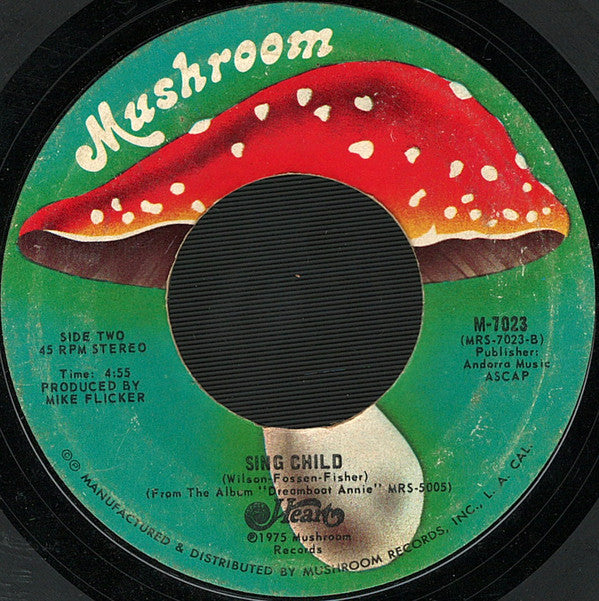 Heart : Dreamboat Annie (7", Single)