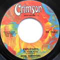 Soul Survivors : Explosion In Your Soul (7", Single, Styrene)