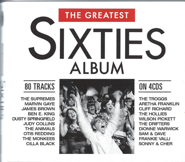 Various : The Greatest Sixties Album (4xCD, Comp)