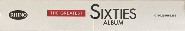Various : The Greatest Sixties Album (4xCD, Comp)