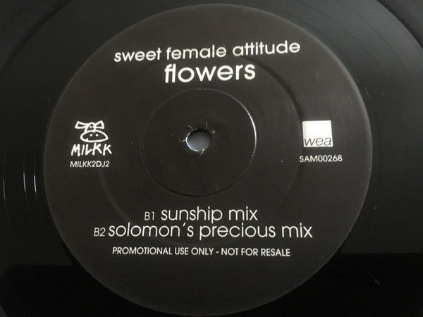 Sweet Female Attitude : Flowers (12", Promo)
