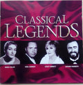 Various : Classical Legends (2xCD, Comp, RM)