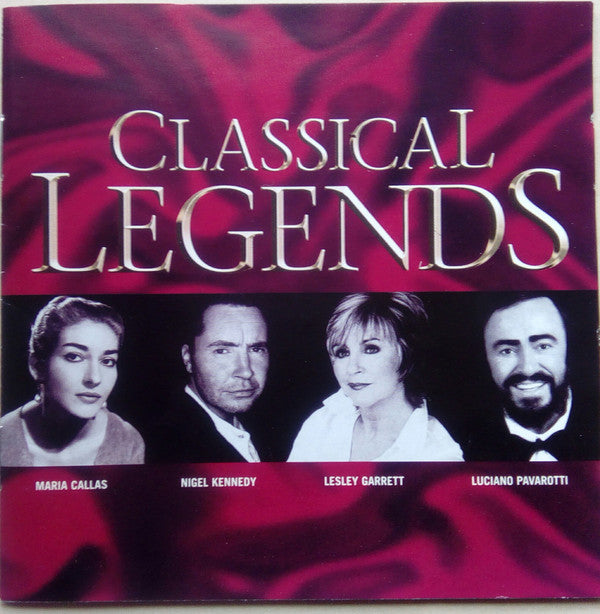 Various : Classical Legends (2xCD, Comp, RM)