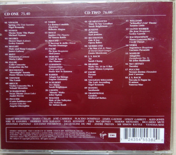 Various : Classical Legends (2xCD, Comp, RM)