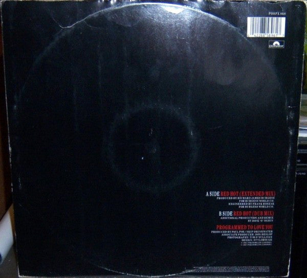 Princess : Red Hot (12", Single)