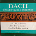 Johann Sebastian Bach — The London Handel Players / Benjamin Tuke : Brandenburgische Concertos No.1 In F Major - No. 3 In G Major - No.6 In B Flat Major (LP, Album)