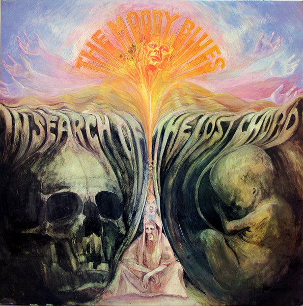 The Moody Blues : In Search Of The Lost Chord (LP, Album, Gat)