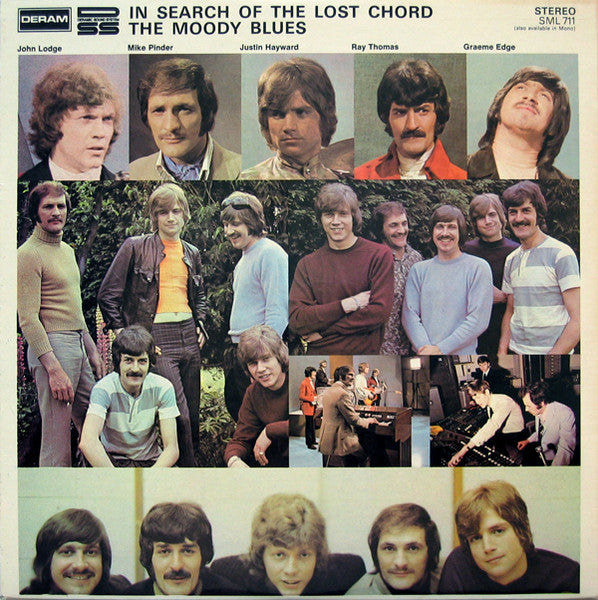 The Moody Blues : In Search Of The Lost Chord (LP, Album, Gat)