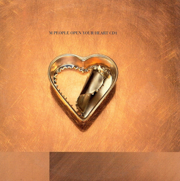 M People : Open Your Heart (CD, Single, CD1)