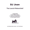 DJ Jean : The Launch Relaunched (CDr, Promo)