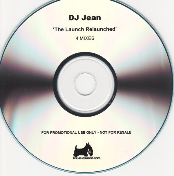 DJ Jean : The Launch Relaunched (CDr, Promo)