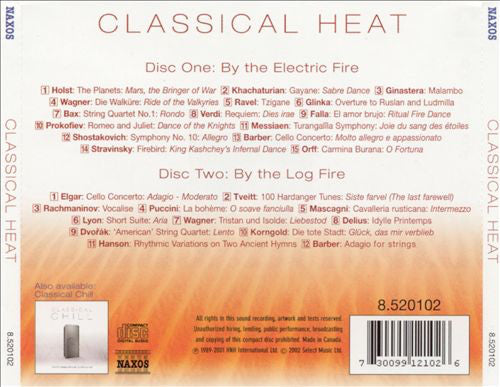 Various : Classical Heat (2xCD, Comp)