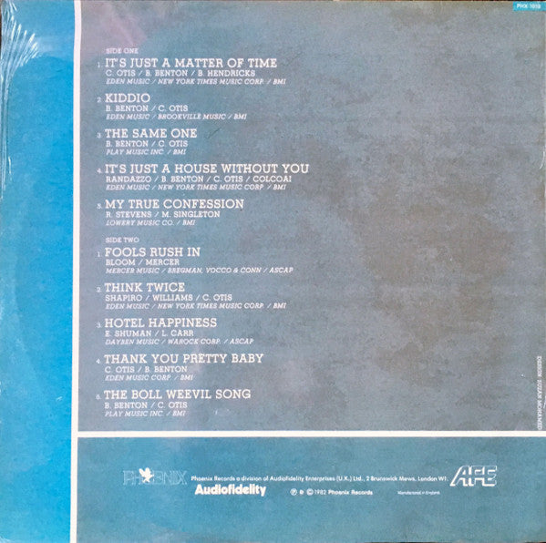 Brook Benton : Best Of Brook Benton Volume 1 (LP, Comp)